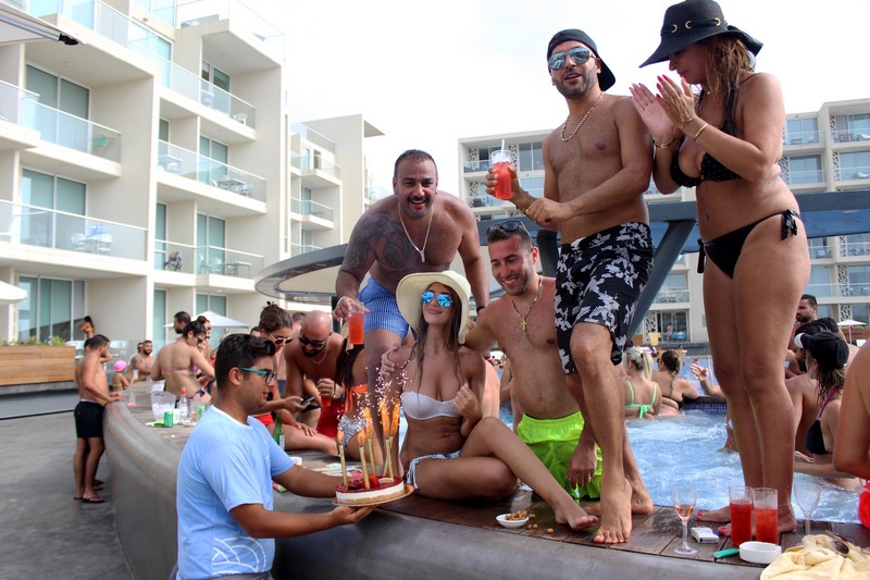 Sunday Pool Party at Whitelace
